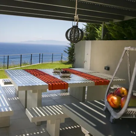 Kleismata Sleeps 10 Pool Air Con Wifi Villa