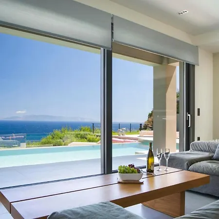 Kleismata Sleeps 10 Pool Air Con Wifi Villa *