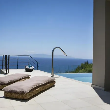 Villa Kleismata Sleeps 10 Pool Air Con Wifi Klísmata